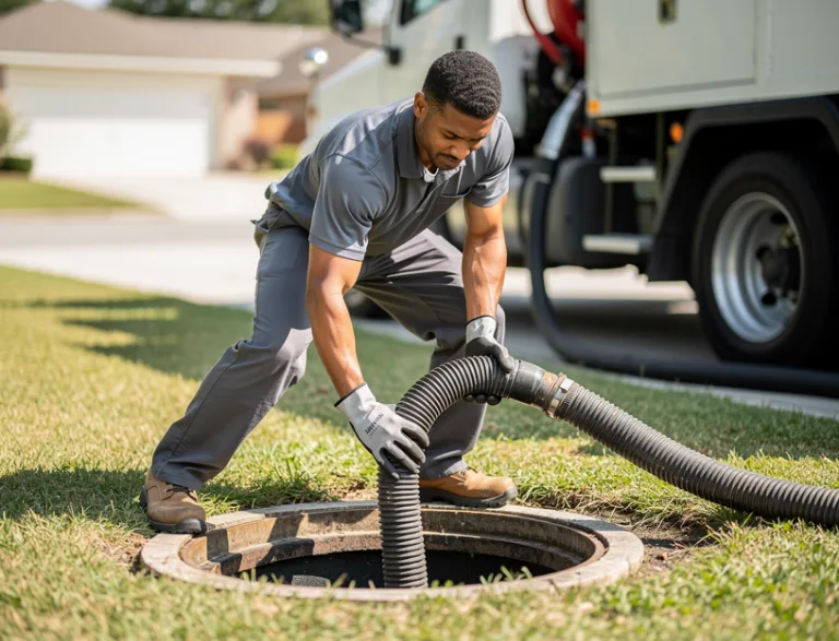 septic tank pumping Sherwood